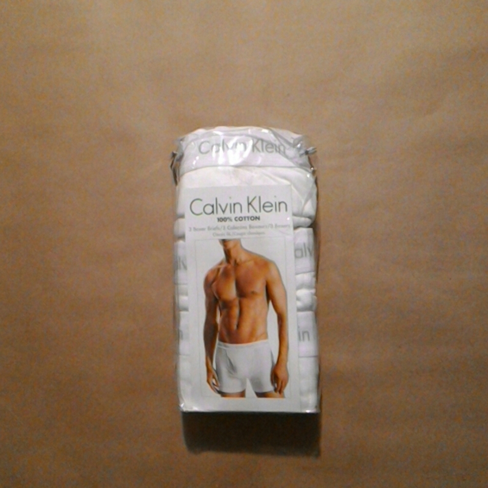 Calvin Klein Underwear Cotton Classics 3 Pack
